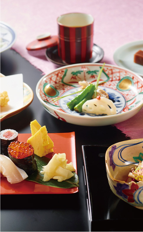 四季のお料理